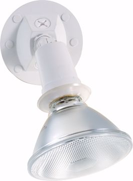 Picture of NUVO Lighting SF76/520 1 Light - 5" - Flood Light; Exterior - PAR38 with Adjustable Swivel