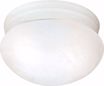 Picture of NUVO Lighting SF76/613 2 Light - 10" - Flush Mount - Medium Alabaster Mushroom