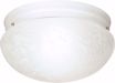 Picture of NUVO Lighting SF76/614 2 Light - 12" - Flush Mount - Large Alabaster Mushroom