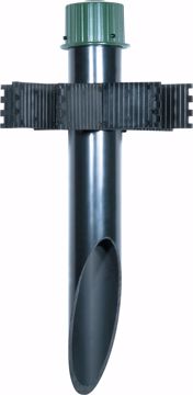 Picture of NUVO Lighting SF76/638 Mounting Post; 2" Diameter; Green Finish