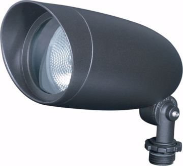 Picture of NUVO Lighting SF76/646 1 Light - 7" - Landscape Flood - PAR20 Flood -Dark Bronze Finish