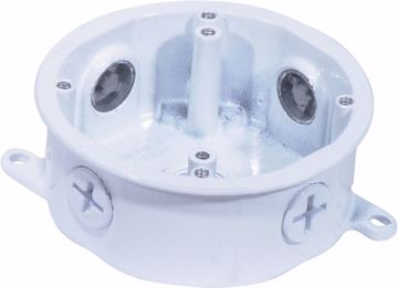 Picture of NUVO Lighting SF76/650 Die Cast Junction Box - White