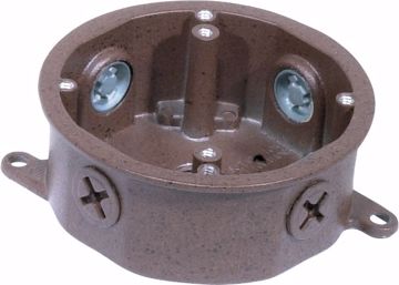 Picture of NUVO Lighting SF76/652 Die Cast Junction Box - Old Bronze