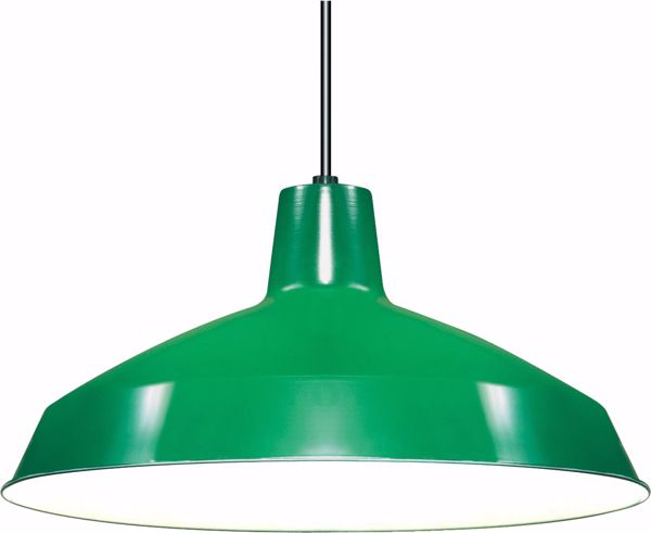 Picture of NUVO Lighting SF76/660 1 Light - 16" - Pendant - Warehouse Shade