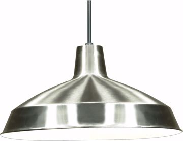 Picture of NUVO Lighting SF76/661 1 Light - 16" - Pendant - Warehouse Shade