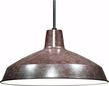 Picture of NUVO Lighting SF76/662 1 Light - 16" - Pendant - Warehouse Shade