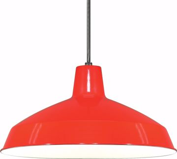 Picture of NUVO Lighting SF76/663 1 Light - 16" - Pendant - Warehouse Shade