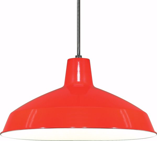 Picture of NUVO Lighting SF76/663 1 Light - 16" - Pendant - Warehouse Shade