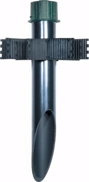 Picture of NUVO Lighting SF76/664 Mounting Post; 3" Diameter; Antique Verdigris Finish