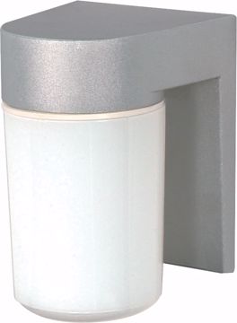 Picture of NUVO Lighting SF77/136 1 Light - 8" - Utility; Wall Mount - With White Glass Cylinder