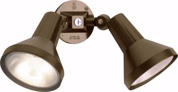 Picture of NUVO Lighting SF77/495 2 Light - 15" - Flood Light; Exterior - PAR38 with Adjustable Swivel