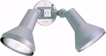 Picture of NUVO Lighting SF77/703 2 Light - 15" - Flood Light; Exterior - PAR38 with Adjustable Swivel