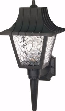 Picture of NUVO Lighting SF77/852 1 Light - 18" - Wall Lantern - Mansard Lantern with Textured Acrylic Panels