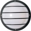 Picture of NUVO Lighting SF77/859 1 Light - 10" - Round Cage Wall Fixture - Polysynthetic Body & Lens