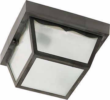 Picture of NUVO Lighting SF77/863 1 Light - 8" - Carport Flush Mount - With Frosted Acrylic Panels