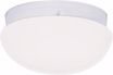 Picture of NUVO Lighting SF77/987 2 Light - 12" - Flush Mount - Large White Mushroom