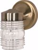 Picture of NUVO Lighting SF77/995 1 Light - 6" - Porch; Wall - Mason Jar with Clear Glass