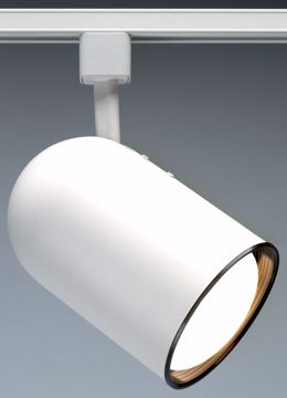 Picture of NUVO Lighting TH210 1 Light - R30 - Track Head - Bullet Cylinder