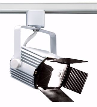Picture of NUVO Lighting TH228 1 Light - Track Head - Power Flood with Barn door