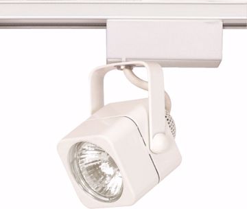 Picture of NUVO Lighting TH232 1 Light - MR16 - 12V Track Head - Square
