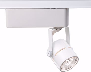 Picture of NUVO Lighting TH234 1 Light - MR16 - 12V Track Head - Round