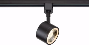 Picture of NUVO Lighting TH402 1 Light - LED - 12W Track Head - Round - Black - 24 Deg. Beam