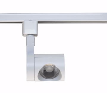 Picture of NUVO Lighting TH441 1 Light - LED - 12W Track Head - Pipe - White - 24 Deg. Beam