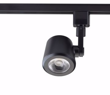 Picture of NUVO Lighting TH452 1 Light - LED - 12W Track Head - Taper Back - Black - 24 Deg. Beam