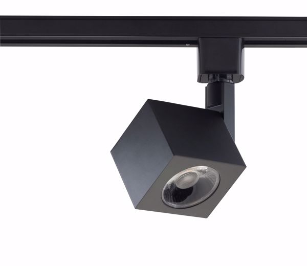 Picture of NUVO Lighting TH462 1 Light - LED - 12W Track Head - Square - Black- 24 Deg. Beam