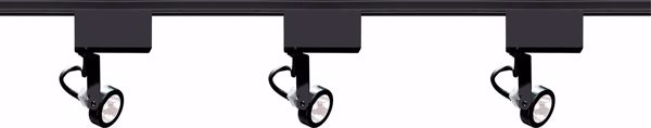 Picture of NUVO Lighting TK315 3 Light - MR16 - Gimbal Ring Track Kit - Low Voltage