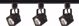 Picture of NUVO Lighting TK346 3 Light - MR16 - Square Track Kit - Line Voltage