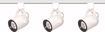 Picture of NUVO Lighting TK348 3 Light - MR16 - Round Back Track Kit - Line Voltage