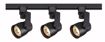 Picture of NUVO Lighting TK424 Track Lighting Kit; 12 watt LED; 3000K; 36 degree; Round shape with angle arm; Black finish