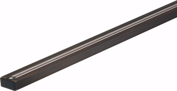 Picture of NUVO Lighting TR131 2' - Track; Russet Bronze Finish