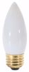 Picture of SATCO A3637 25W Torpedo Standard WHT 130V Incandescent Light Bulb