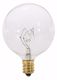 Picture of SATCO A3922 25W G16 1/2 2RD CAND Clear 130V Incandescent Light Bulb