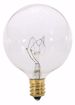 Picture of SATCO A3931 60W G16 1/2 CAND CLEAR 130V. Incandescent Light Bulb