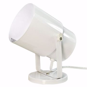 Picture of SATCO Lighting SF77/395 Plant Lamp; Steel; White Finish