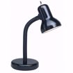 Picture of SATCO Lighting SF77/537 Goose Neck Desk Lamp; Black Finish