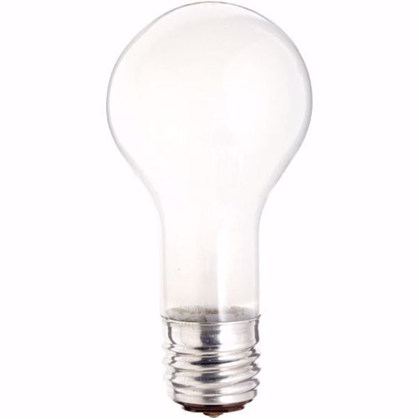 Picture of SATCO S1822 100/200/300 3 WAY MOGUL BASE Incandescent Light Bulb