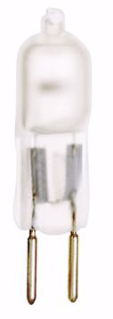 Picture of SATCO S1911 50W BI-PIN Frosted 12V. Halogen Light Bulb