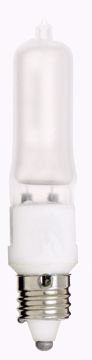 Picture of SATCO S1916 100W MINI-CAN Frosted 120 Volt Halogen Light Bulb