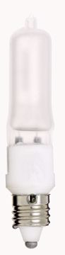 Picture of SATCO S1917 150W MINI-CAN Frosted 120 Volt Halogen Light Bulb