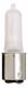 Picture of SATCO S1919 75W D.C. BAY Frosted 120 Volt Halogen Light Bulb