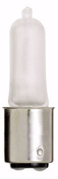 Picture of SATCO S1921 150W D.C. BAY Frosted 120 Volt Halogen Light Bulb