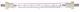 Picture of SATCO S1923 500T3Q/CL/L BLADED 120 Volt Halogen Light Bulb