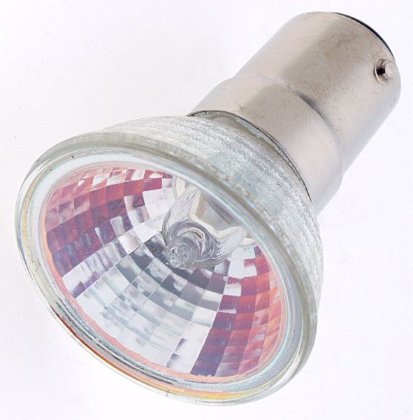 Picture of SATCO S1954 20MCR11/SP DC BAY FST/C BA15D Halogen Light Bulb