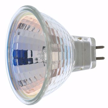 Picture of SATCO S1958 35MR16/NSPFrostedB Halogen Light Bulb