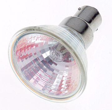 Picture of SATCO S1970 20MRC16/FL DC BAY 12V BA15D Halogen Light Bulb