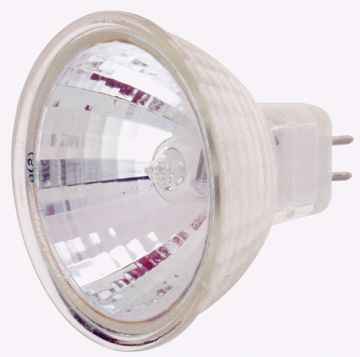 Picture of SATCO S1977 35MR16/FL LENSED 120 VOLT Halogen Light Bulb